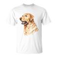 Labrador Retriever Dog V3 Unisex T-Shirt