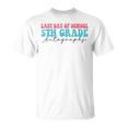 Last Day Of School Autograph 2023 For 5Th Grade Unisex T-Shirt