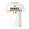 Miami Men’S Basketball 2023 Sweet 16Unisex T-Shirt