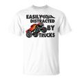 Monster Trucks Are My Jam Monster Trucks Unisex T-Shirt
