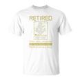 Navy Chief Retired I Still Do T-shirt