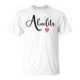Pretty Abuelita Gift For Your Latina Spanish Mexican Grandma Gift For Womens Unisex T-Shirt