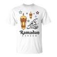 Ramadan Kareem Fasting For Muslim Islamic Gifts Idea Unisex T-Shirt