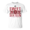 Sdsu Men’S Basketball 2023 Sweet Sixteen The Road To HoustonUnisex T-Shirt