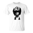 Sly Stone Portrait Tshirt T-shirt