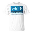 Svb Silicon Valley Bank Risk Management Team Unisex T-Shirt