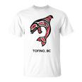 Tofino Bc Canada Native Fishermen Tribal Orca Killer Whales T-shirt Tofino Bc Canada Native Fishermen Tribal Orca Killer Whales T-shirt