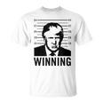 Trump Hot Winning 2024 45 47 Re-Elect President Unisex T-Shirt