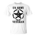 Us Army Star Green Military Distressed Forces Gear Unisex T-Shirt
