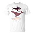 Whale It’S To Meet You Unisex T-Shirt