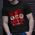 100 Days Of School Cute Gnomes Valentines Day Teachers T-shirt Gifts for Him