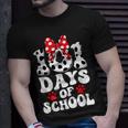 100 Days Of School Dalmatian Dog 100 Days Smarter Boys Girls T-shirt Gifts for Him