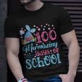 100 Days School Mermaid Girl 100 Mermazing Days Of School V2 T-shirt Gifts for Him