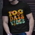 100 Days Of School Vibes 100Th Day Of School Retro Groovy V2T-shirt Gifts for Him