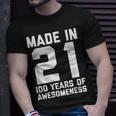 100 Geburtstag Geschenk Für Ihre Frauen 100 Jahre Alte Oma T-Shirt Geschenke für Ihn