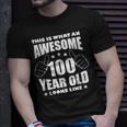 100 Geburtstag Tolles Geschenk Für Ihre 100 Jahre Alte Oma T-Shirt Geschenke für Ihn