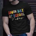 100Th Day Of School Vibes Teachers Kids 100 Days Of School T-shirt Gifts for Him
