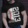 10Th Birthday Baseball Limited Edition 2013 Unisex T-Shirt Gifts for Him
