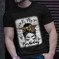 13Th Birthday Decorations Girl Messy Bun 13 Years Old Bday Unisex T-Shirt Gifts for Him