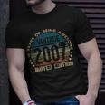 16Th Birthday 16 Year Old Limited Edition Gifts Vintage 2007 Unisex T-Shirt Gifts for Him