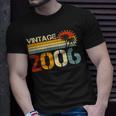 17Th Birthday Vintage 2006 Limited Edition 17 Year Old T-Shirt Gifts for Him