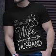 Couple Matching Wedding For Wife  Unisex T-Shirt