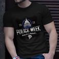 2023 Police Week Commemorative Unisex T-Shirt Gifts for Him