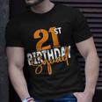 21St Birthday Squad Family Matching Group Unisex T-Shirt Gifts for Him