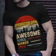 25 Years Old Awesome Since March 1998 25Th Birthday T-Shirt Gifts for Him
