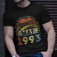 30 Year Old Awesome Since May 1993 30Th Birthday Unisex T-Shirt Gifts for Him