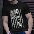 4Th Of July Dad Us American Flag Fourth Patriotic Usa Unisex T-Shirt Gifts for Him