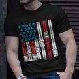 4Th Of July Elevator Mechanic Engineer Usa Elevator Unisex T-Shirt Gifts for Him
