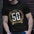 50 Geburtstag Russland 50 Jahre Russisch Jubiläum Russen T-Shirt Geschenke für Ihn