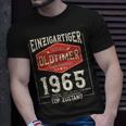 57 Jahre Oldtimer Modell 1965 57 Geburtstag Mann T-Shirt Geschenke für Ihn