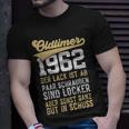 60 Jahre Oldtimer 1962 Der Lack Ist Ab Lustig 60 Geburtstag T-Shirt Geschenke für Ihn