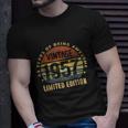 65 Year Old Awesome Gifts Vintage 1957 Retro 65Th Birthday Unisex T-Shirt Gifts for Him
