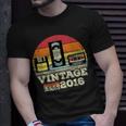 7 Year Old Vintage 1986 7Th Birthday For Boys Girls T-shirt Gifts for Him