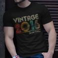 7 Years Old Vintage 2016 7Th Birthday Boys Girls T-shirt Gifts for Him