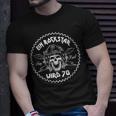 70. Geburtstag T-Shirt Herren, Heavy Metal Rockstar Gitarre Tee Geschenke für Ihn