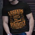 8 Year Old Legends Born In 2015 Vintage 8Th Birthday T-Shirt Gifts for Him