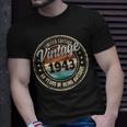 80 Year Old Vintage 1943 Limited Edition 80Th Birthday V4T-shirt Gifts for Him