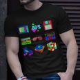 80S Party 1980S Vintage 80S Costume Men Women T-Shirt Gifts for Him