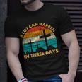 A Lot Can Happen In Three Days Cross Vintage Classic Unisex T-Shirt Gifts for Him