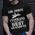 Air Force Veterans Make The Best Grandpas Veteran Grandpa T-Shirt Gifts for Him