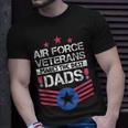Air Force Veterans Makes The Best Dad Vintage Us Military T-Shirt Gifts for Him