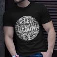 All Things About Gemini Sign Unisex T-Shirt Gifts for Him