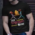 All Together Now Summer Reading Program 2023 Librarian Books Unisex T-Shirt Gifts for Him