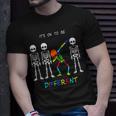 April Is Autism Awareness Month Funny Autism Awareness Unisex T-Shirt Gifts for Him