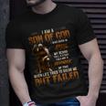 April Son Of God My Scars Tell A Story Reminder Of Time Gift For Mens Unisex T-Shirt Gifts for Him