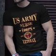 Army Nursing Army Nurse Veteran Military Nursing Gift Gift For Womens Unisex T-Shirt Gifts for Him